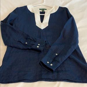 Ralph Lauren L/S Linen Shirt